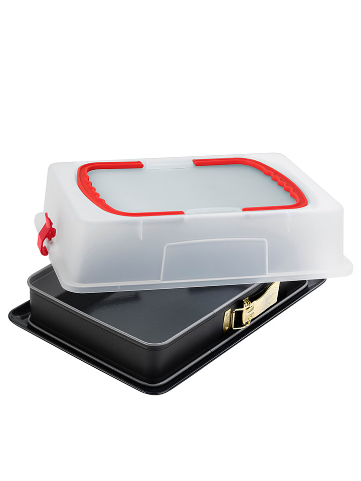 Springform "Back Idee" in Anthrazit - (L)38 x (B)25 cm