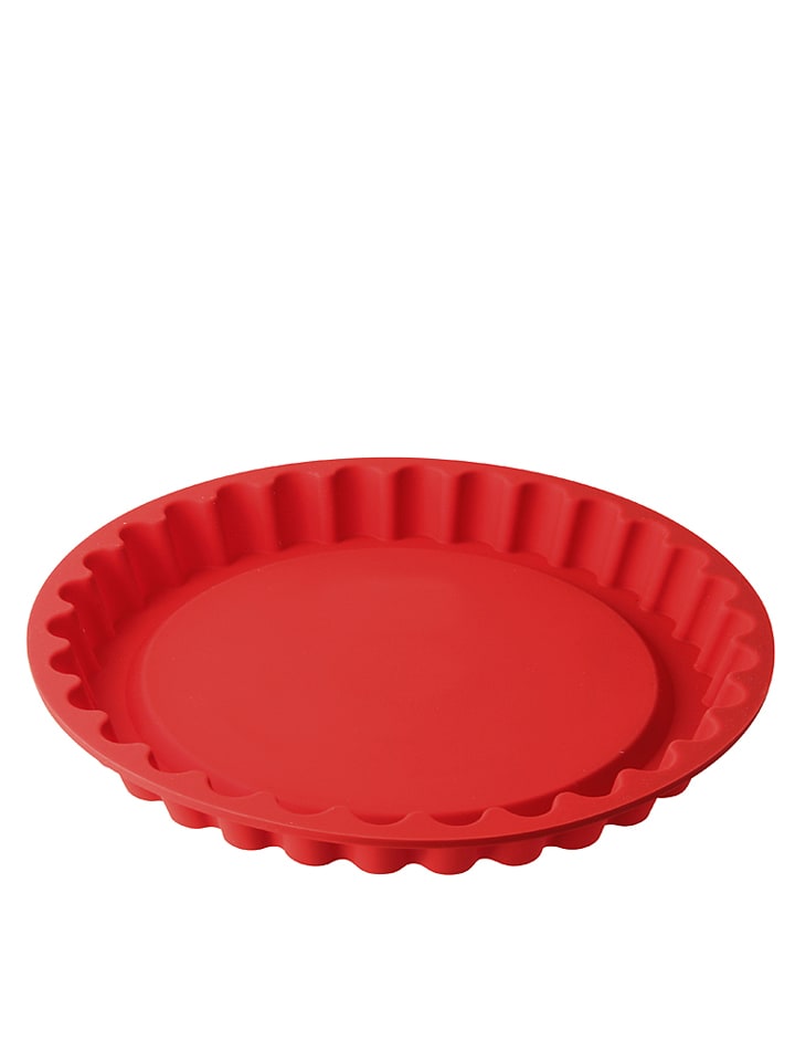 Obstkuchenform "Flexxibel" in Rot - Ø 28 cm