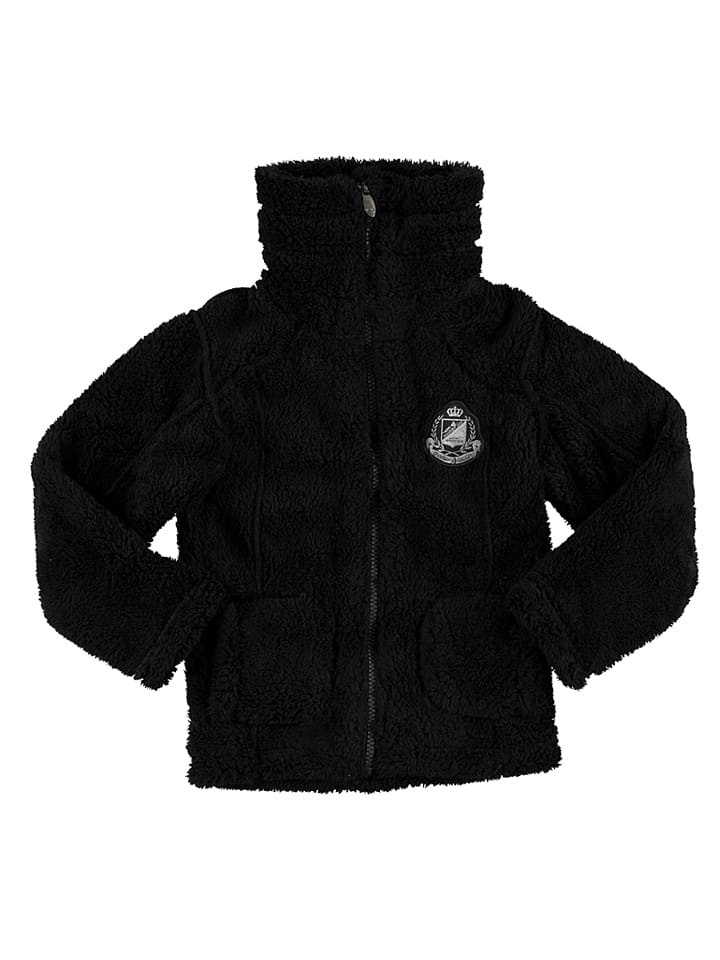 Fleecejacke "Fasana" in Schwarz