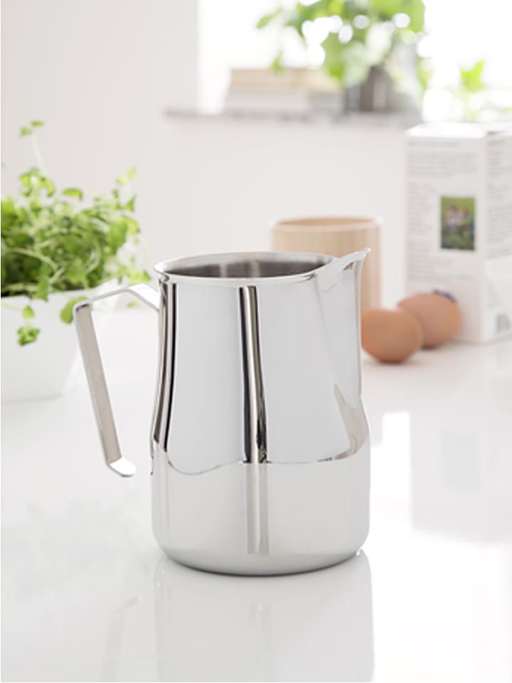Jayruit Milchkännchen Edelstahl - Milchaufschäumer 60ml Für Latte & Cappuccino