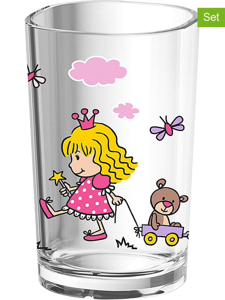 2-delige set: bekers "Princess" - 200 ml