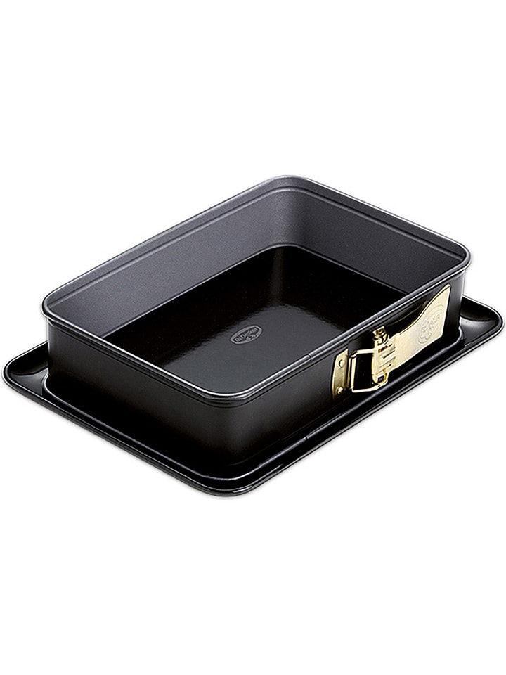 Springform "Back Idee" in Anthrazit/ Schwarz - (B)28 x (T)18 cm