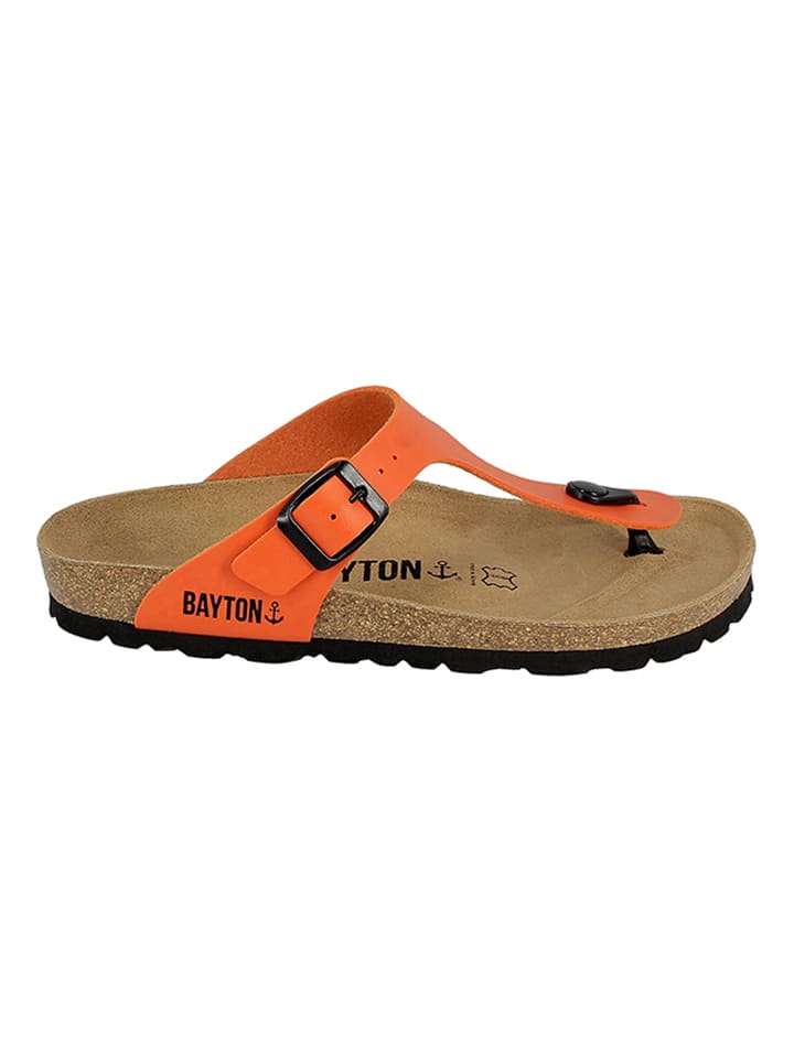 Zehentrenner "Mercure" in Orange