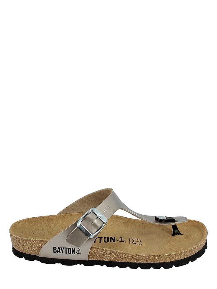 Teenslippers "Mercure" bronskleurig