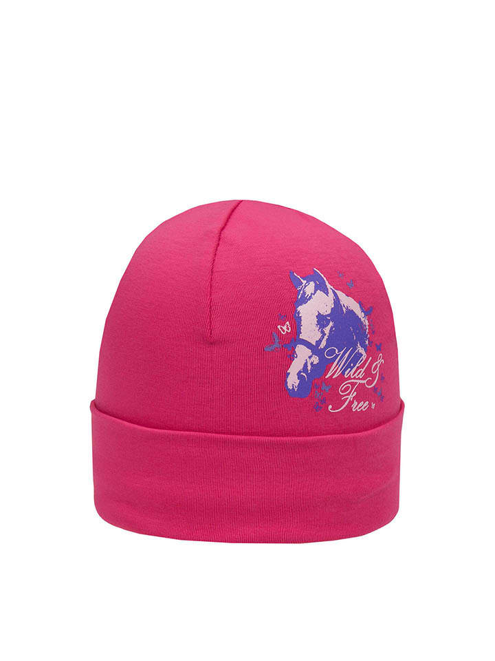 Mütze in Pink