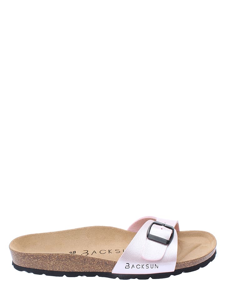 Pantoletten "Paris" in Rosa