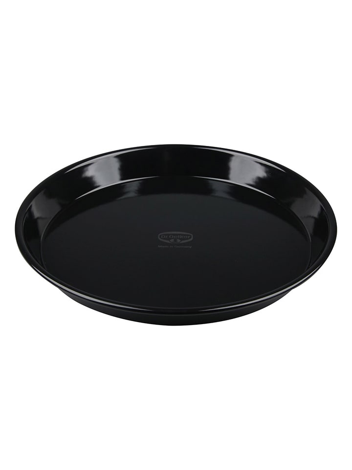 Blaszka "Tradition" w kolorze czarnym do pizzy - Ø 24 cm