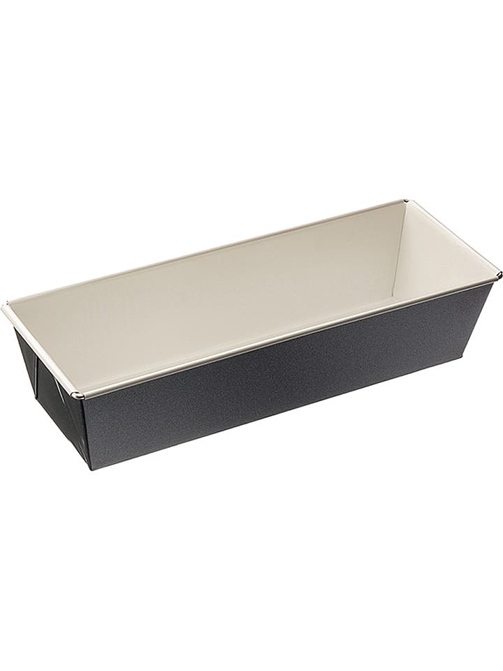 Keksówka "Bake Trend" w kolorze antracytowo-białym - 30 x 11 cm