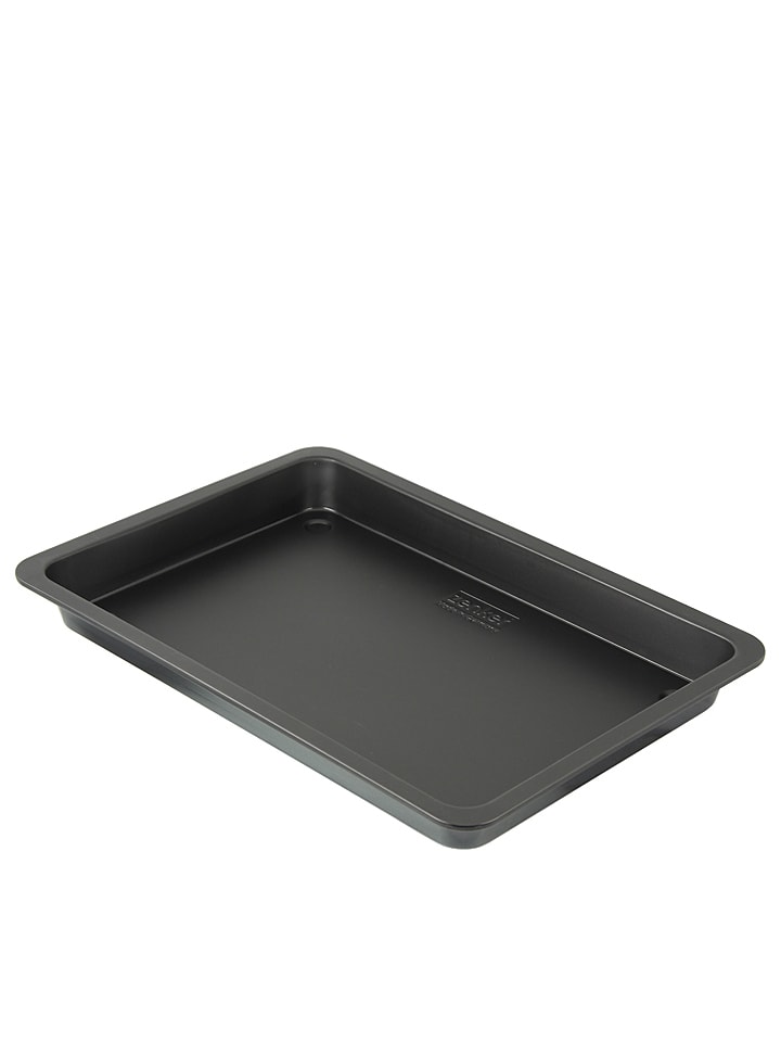 Grillblech "Special Cooking" in Schwarz - (B)42 x (T)29 cm