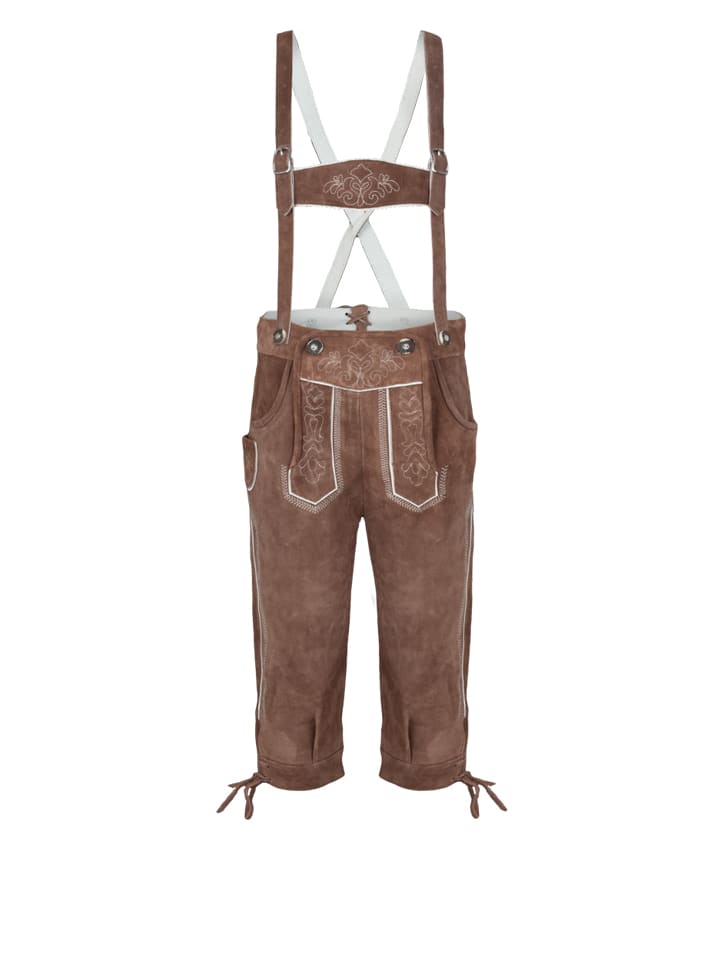 Lederhose in Hellbraun