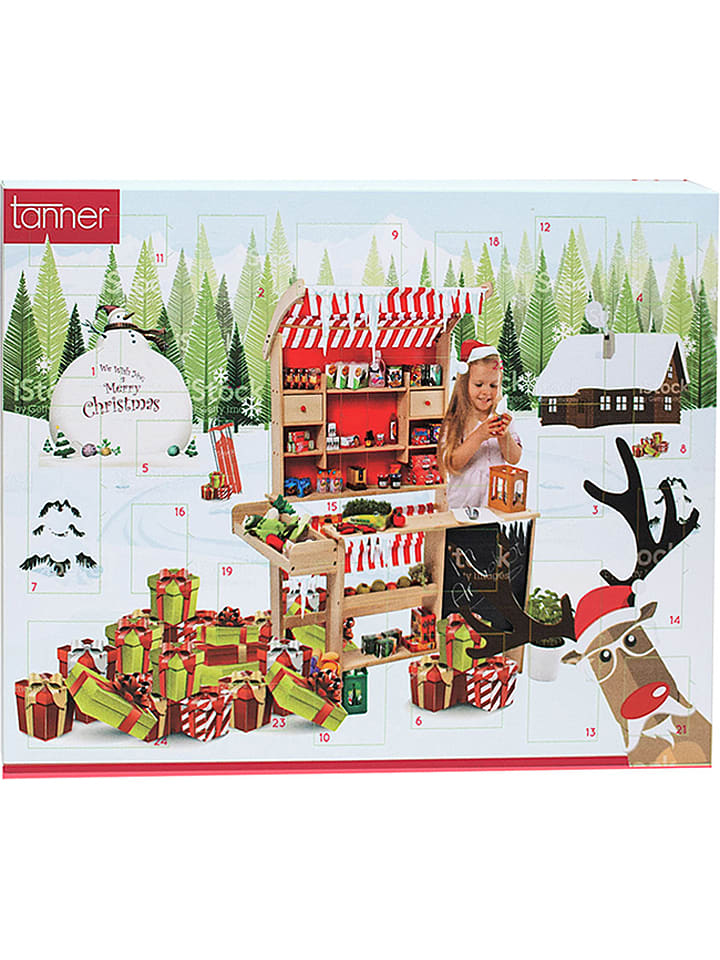 Adventskalender "Kaufladenzubehör" - ab 3 Jahren