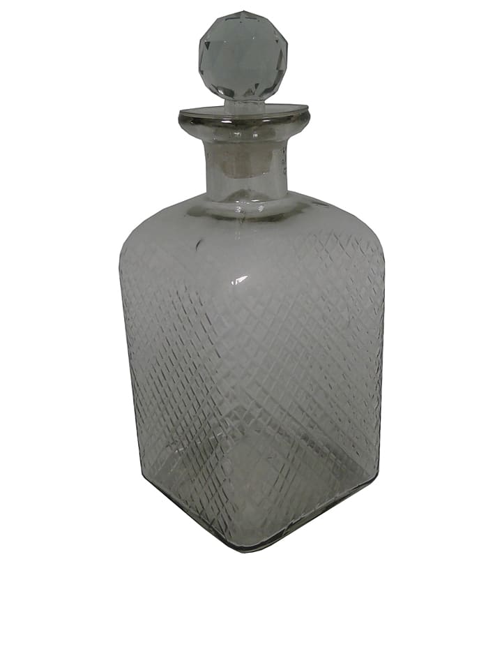 Whiskyflasche - (B)9 x (H)23 x (T)9 cm