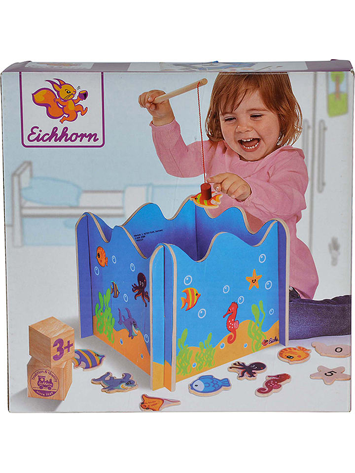 Gra w łowienie rybek - 3+
