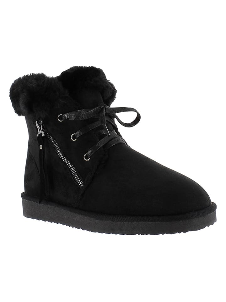 Winterboots "Celeste" zwart