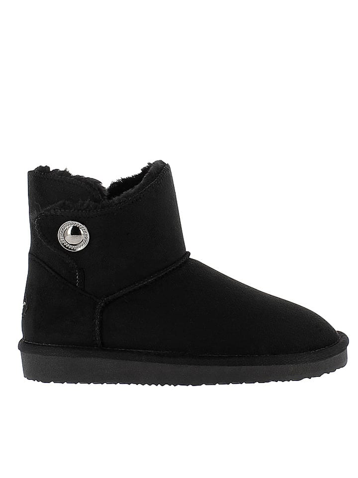 Winterboots "Cayuga" in Schwarz