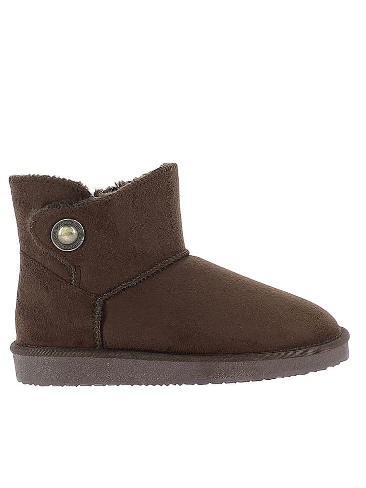Winterboots "Cayuga" in Dunkelbraun