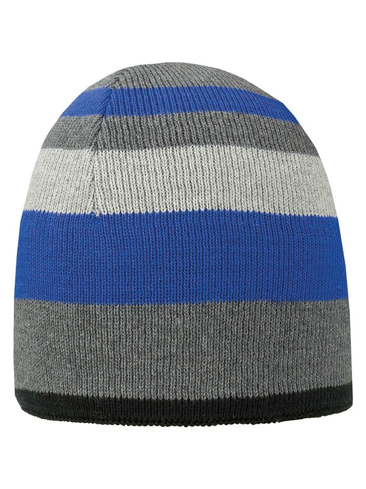 Muts blauw/grijs