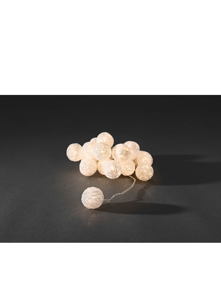 Girlanda LED w kolorze białym - dł. 600 cm