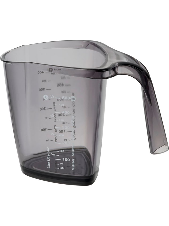 Messbecher in Grau - 500 ml