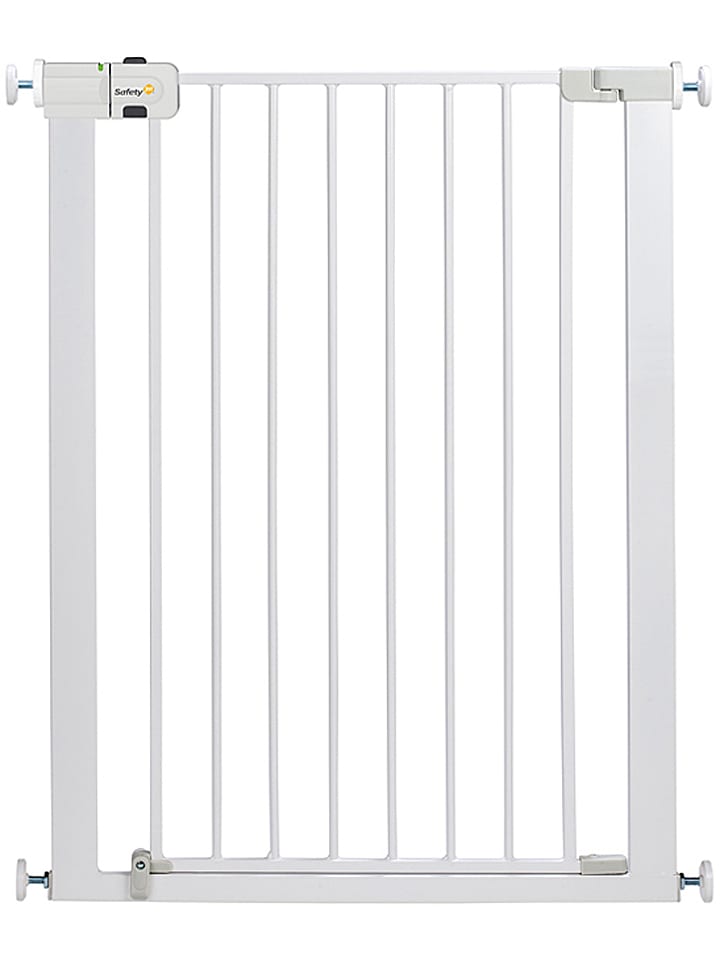 Bramka zabezpieczająca "Easy Close XTall" w kolorze białym - wys. 91 cm