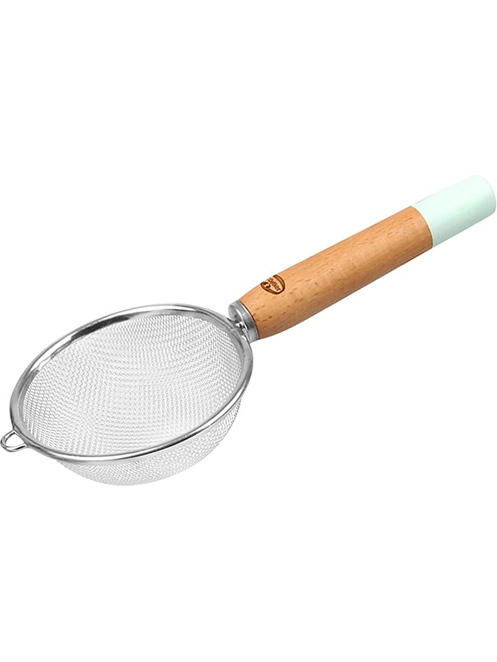 Sitko w kolorze beżowo-miętowym - dł. 24 cm