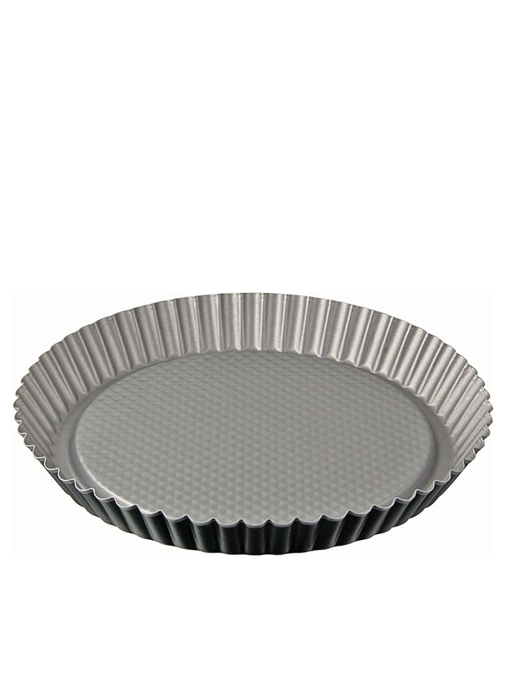 Forma "Energy" w kolorze antracytowo-srebrnym do ciasta z owocami - Ø 28 cm