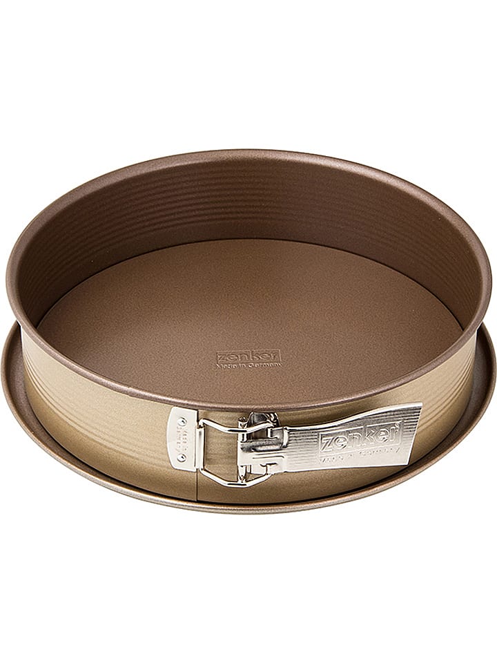 Springform "Mojave Gold" in Braun/ Gold - Ø 26 cm
