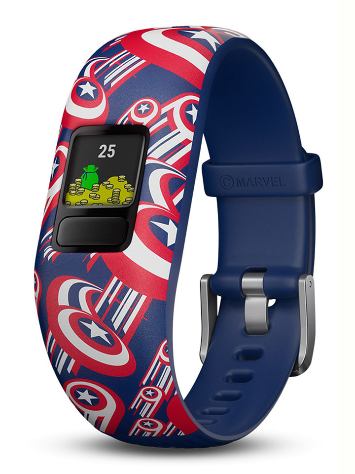 Garmin Aktivitatstracker vivofit jr. 2 Marvel Avengers in Dunkelblau Bunt gunstig kaufen limango