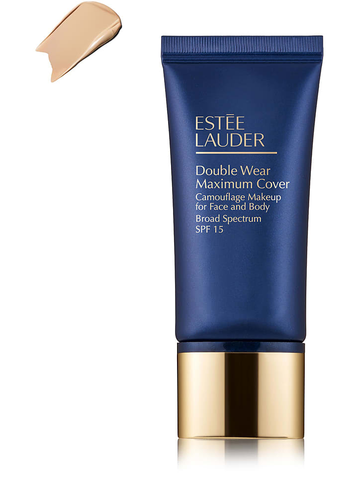 Estee Lauder Double Wear Maximum Cover Erfahrungen Estée Lauder Foundation "Double Wear - Maximum Cover - 1N1 Ivory Nude