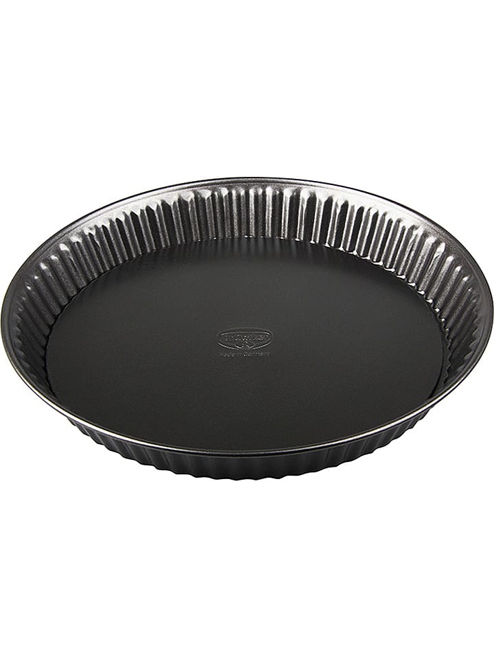 Quicheform "Tradition" in Schwarz - Ø 28 cm
