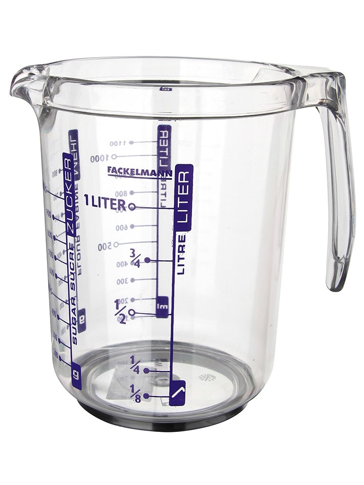 Messbecher in Transparent - 1 l