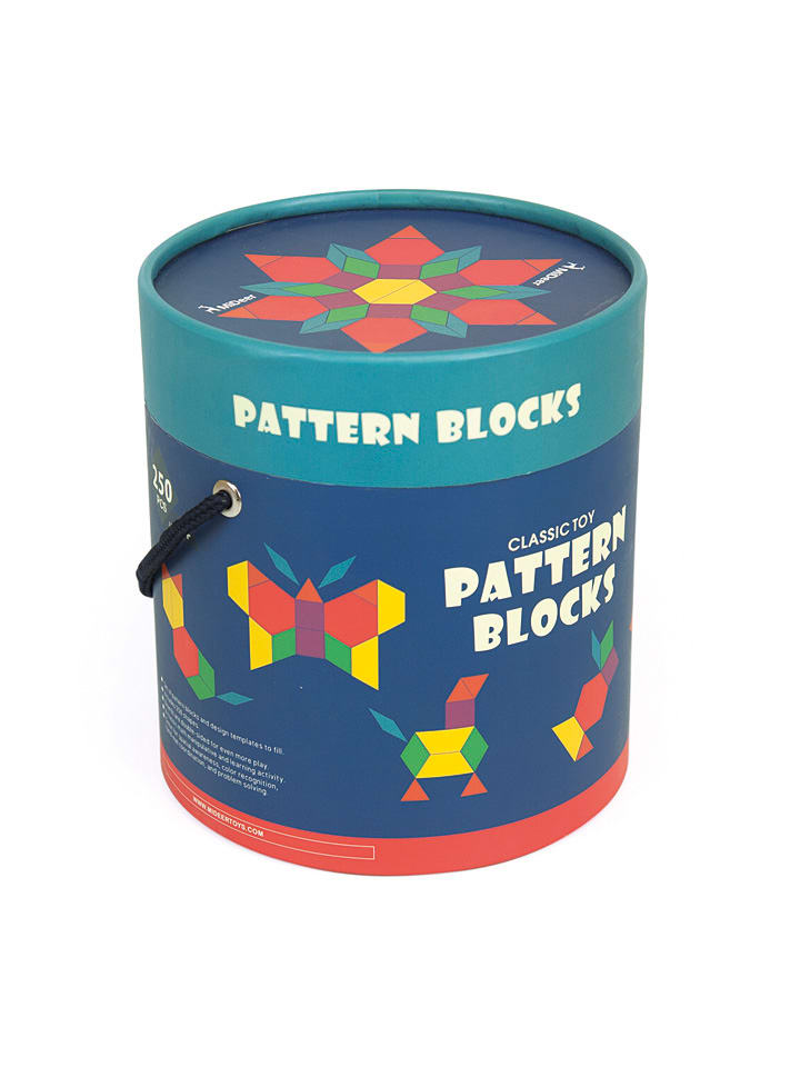 Klocki (250 szt.) - 3+