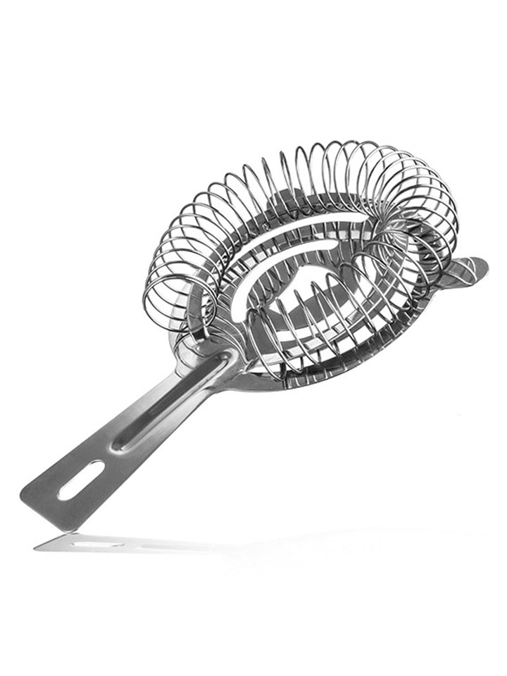 Cocktailsieb in Silber - (L)14,7 cm