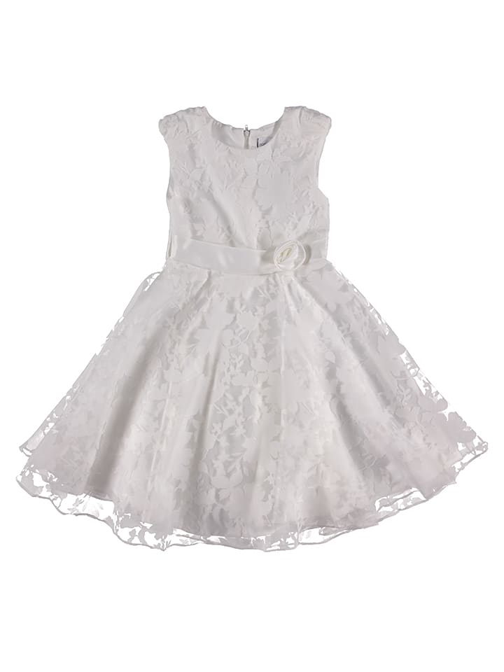 Kleid in Weiß
