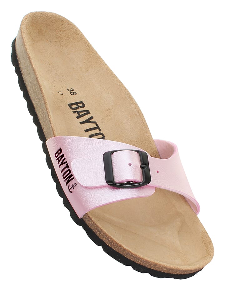 Pantoletten "Zephyr" in Rosa