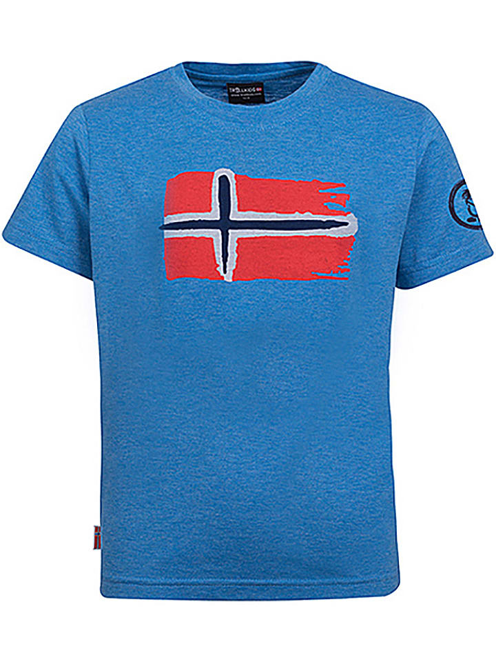 Funktionsshirt "Oslo" in Blau