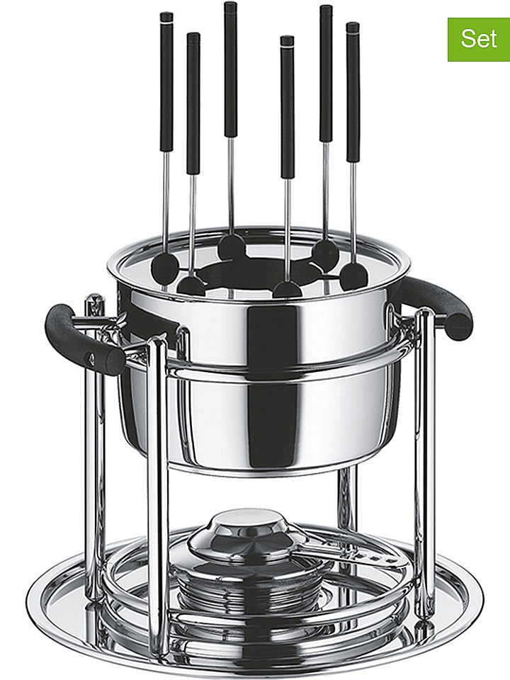 10tlg. Edelstahl-Fondue-Set "Party Allegro"