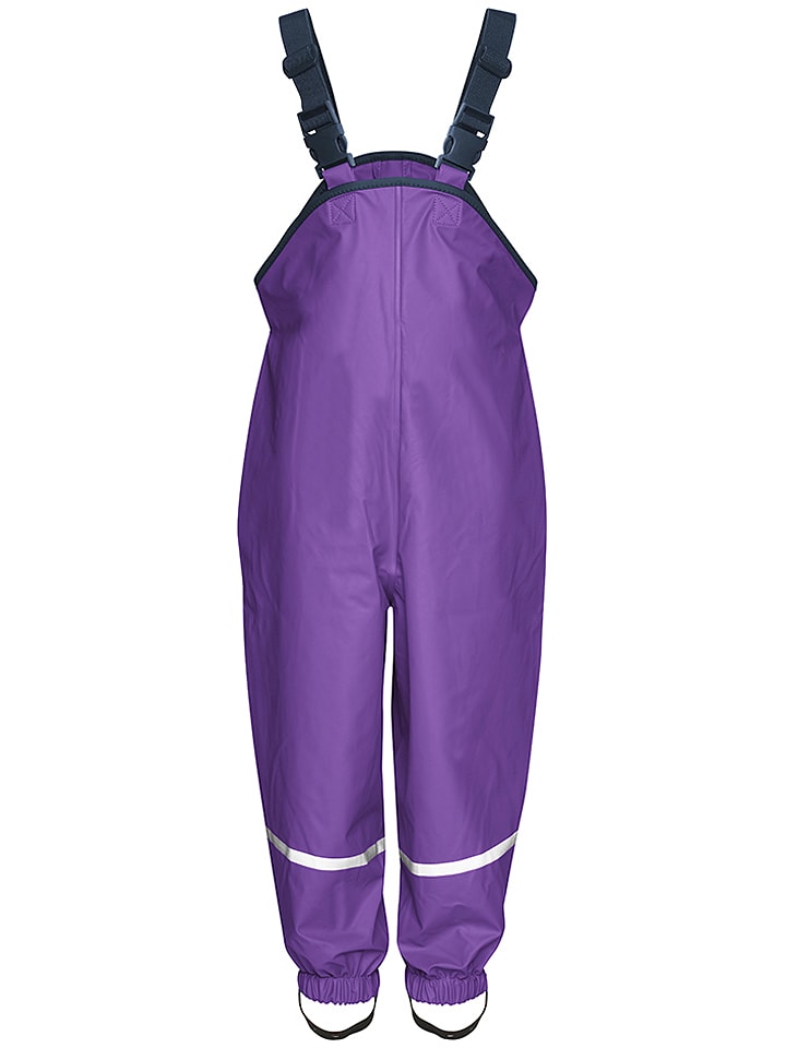 Regenlatzhose in Lila