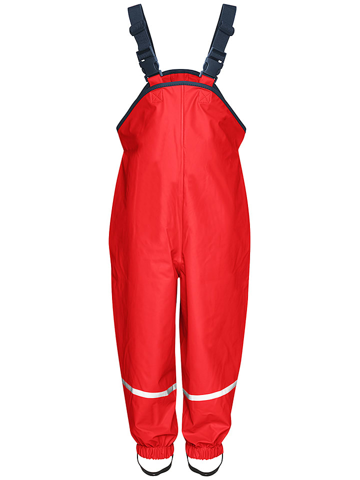Regenlatzhose in Rot