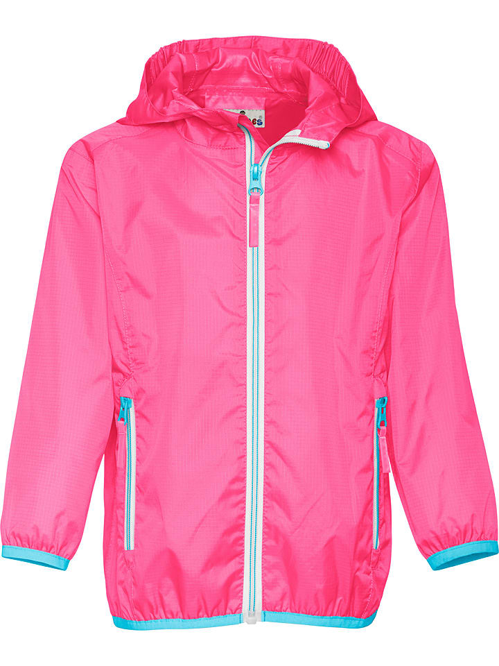 Regenjas kind roze 2025