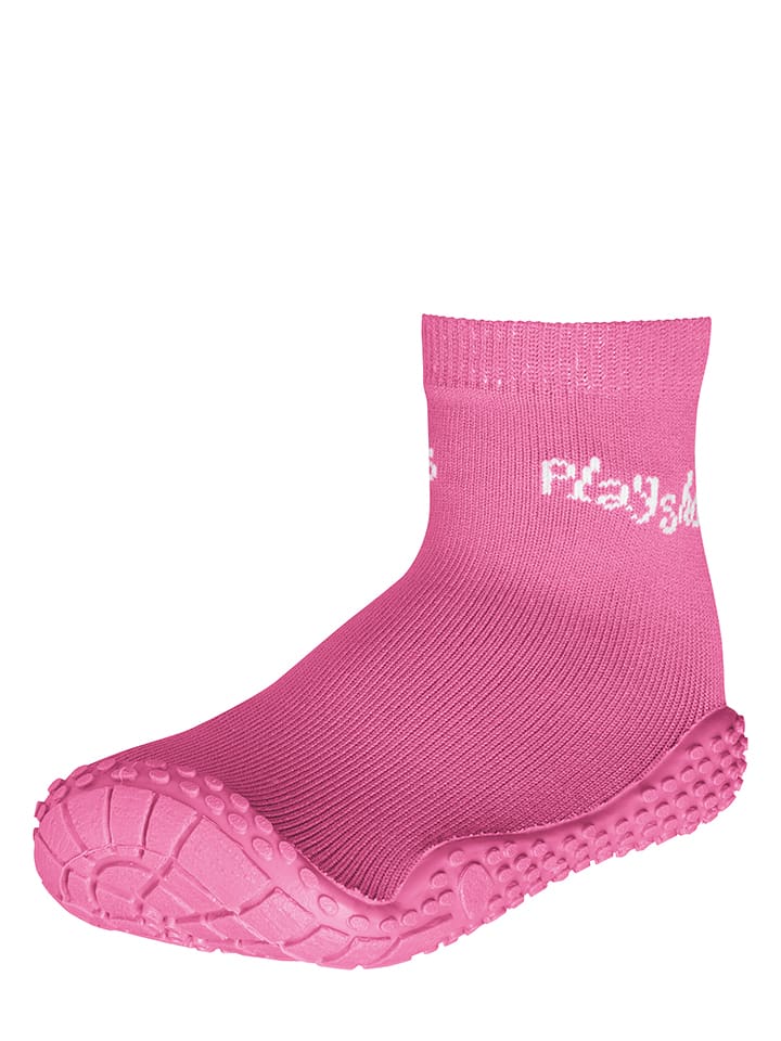 Buty kąpielowe w kolorze jasnoróżowym