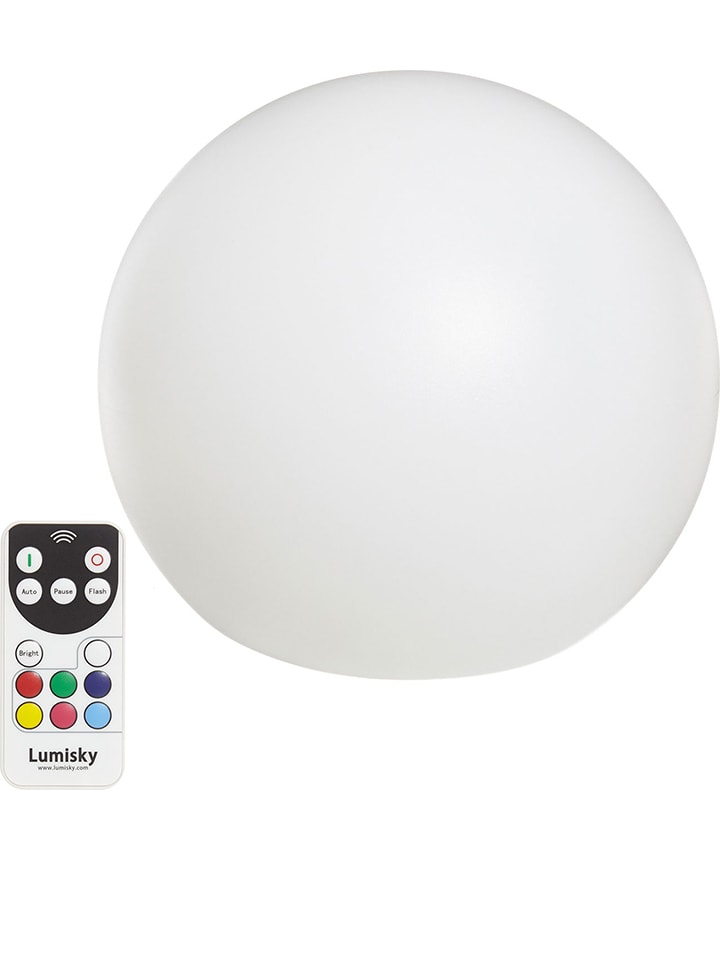 Lampa dekoracyjna LED "Bobby" z funkcją zmiany koloru - Ø 40 cm