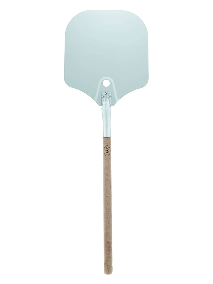 Pizzaspatel zilverkleurig/lichtbruin - (L)90 x (B)30,5 cm