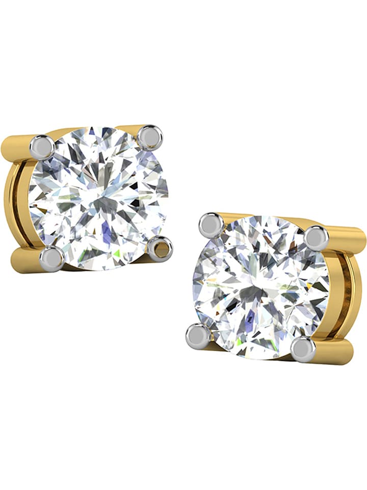 Schne Ohrstecker Diamant Gold Fotos