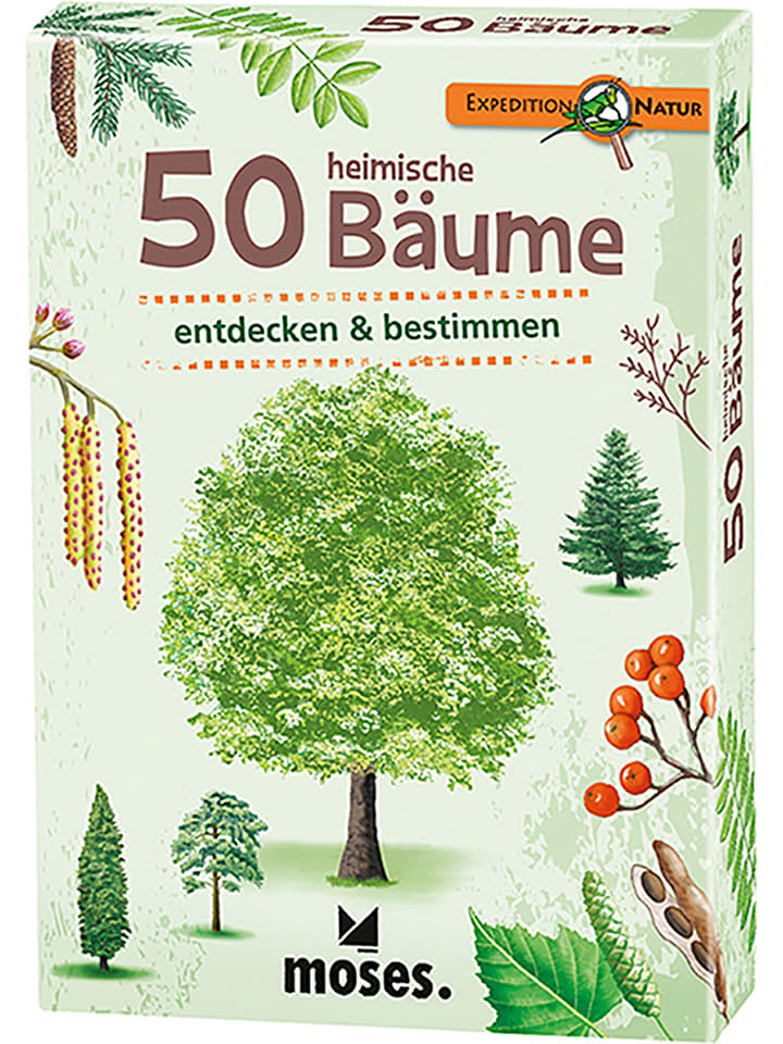 Kartenset "50 heimische Bäume" - ab 6 Jahren