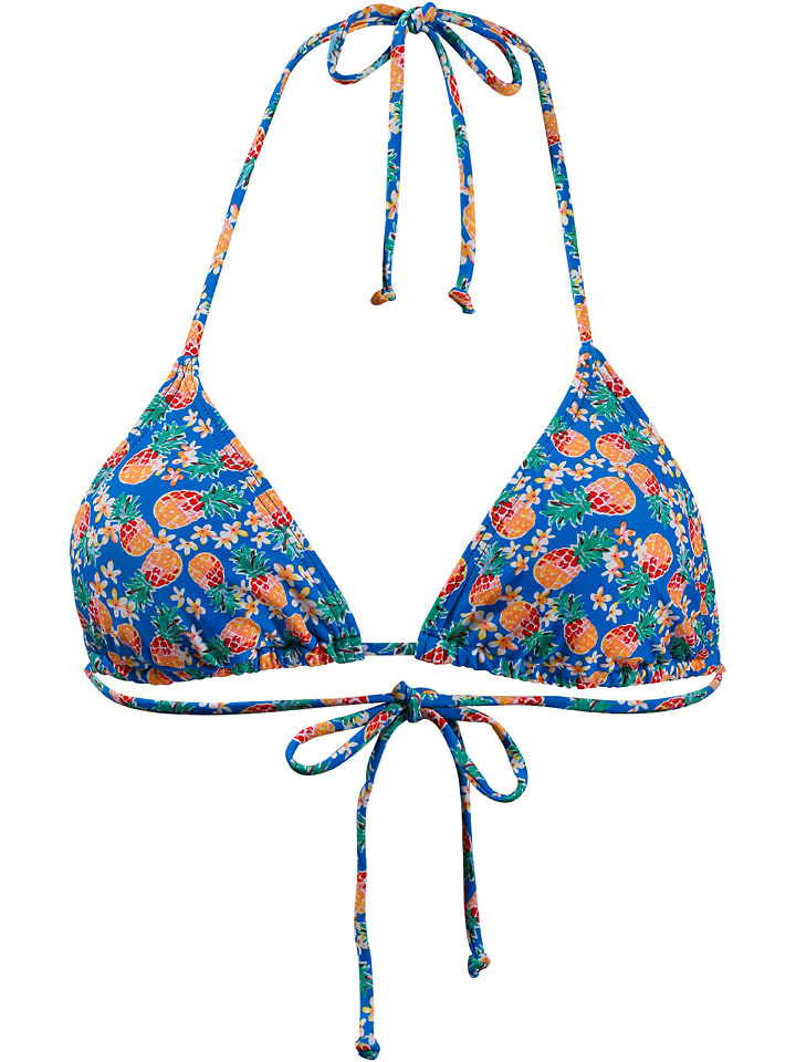 Maui Wowie Bikini Oberteil In Blau Günstig Kaufen Limango 9698