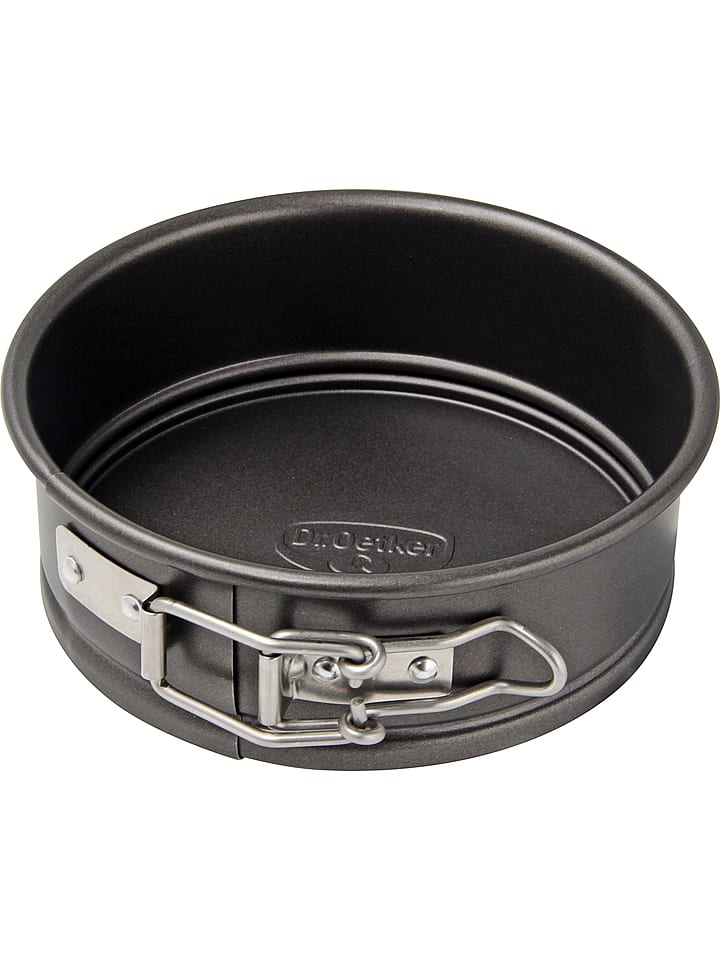 Springform "Back Freude Mini" in Schwarz - Ø 12 cm