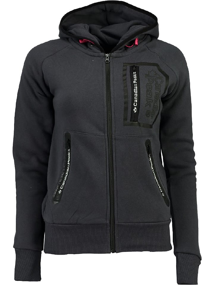 Bluza "Fonaldeak" w kolorze ciemnoszarym