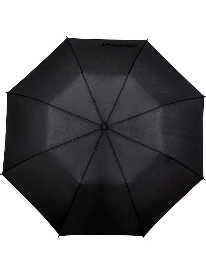 Taschenschirm in Schwarz - Ø 123 cm