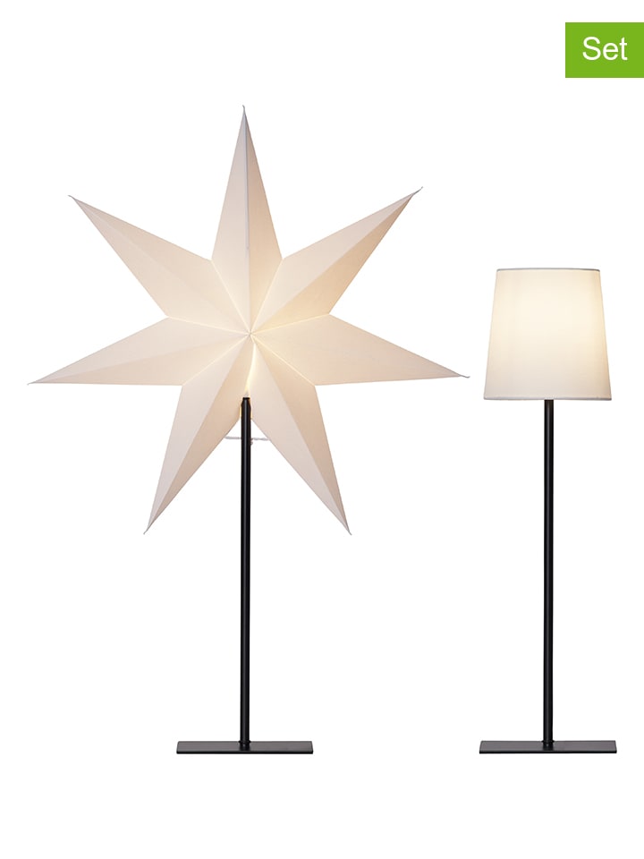 Gezamenlijk werkwoord Kleuterschool STAR Trading Staande lamp "Frozen" wit - (H)76 cm goedkoop kopen | limango